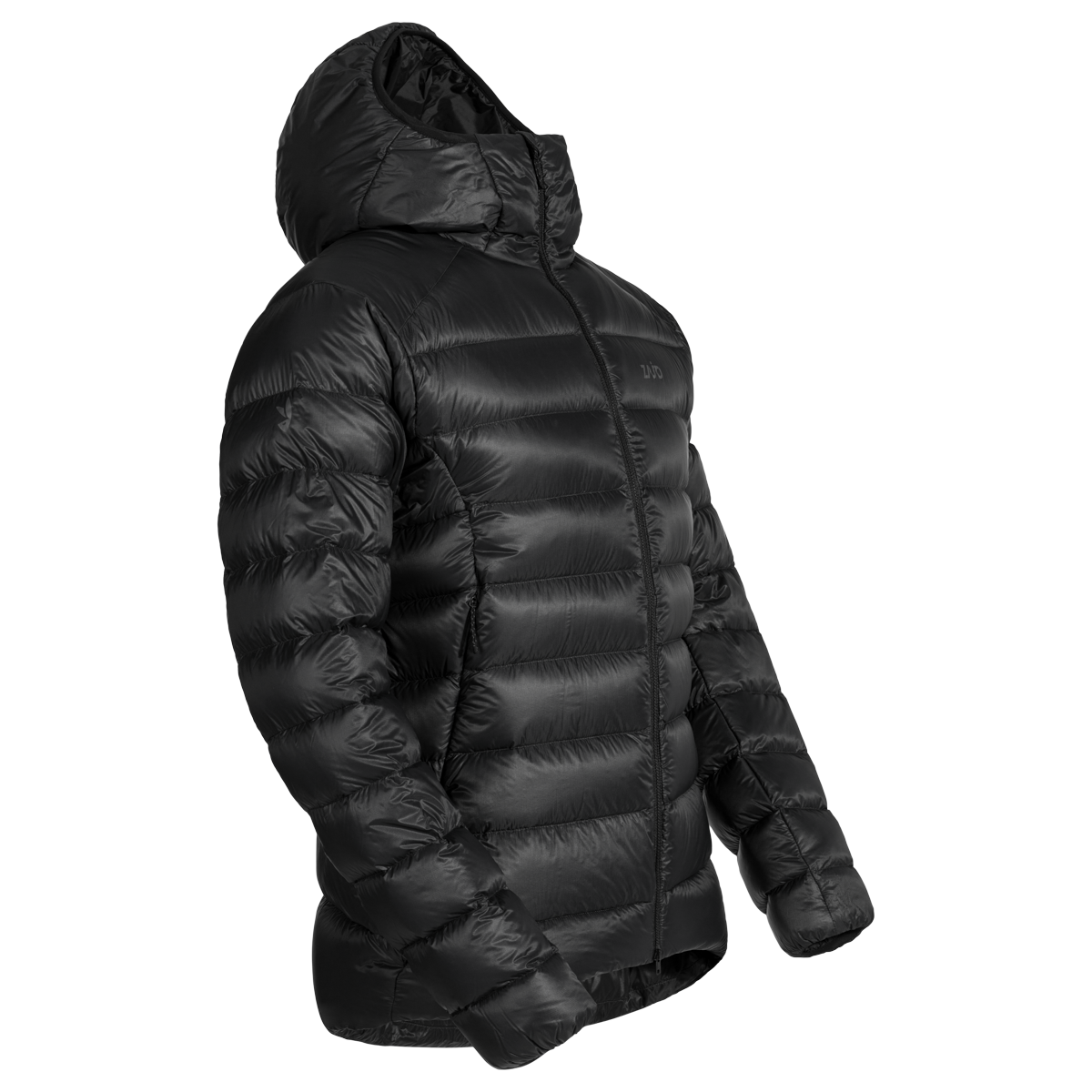 Alto Men's Ultralight Down Jacket — Black