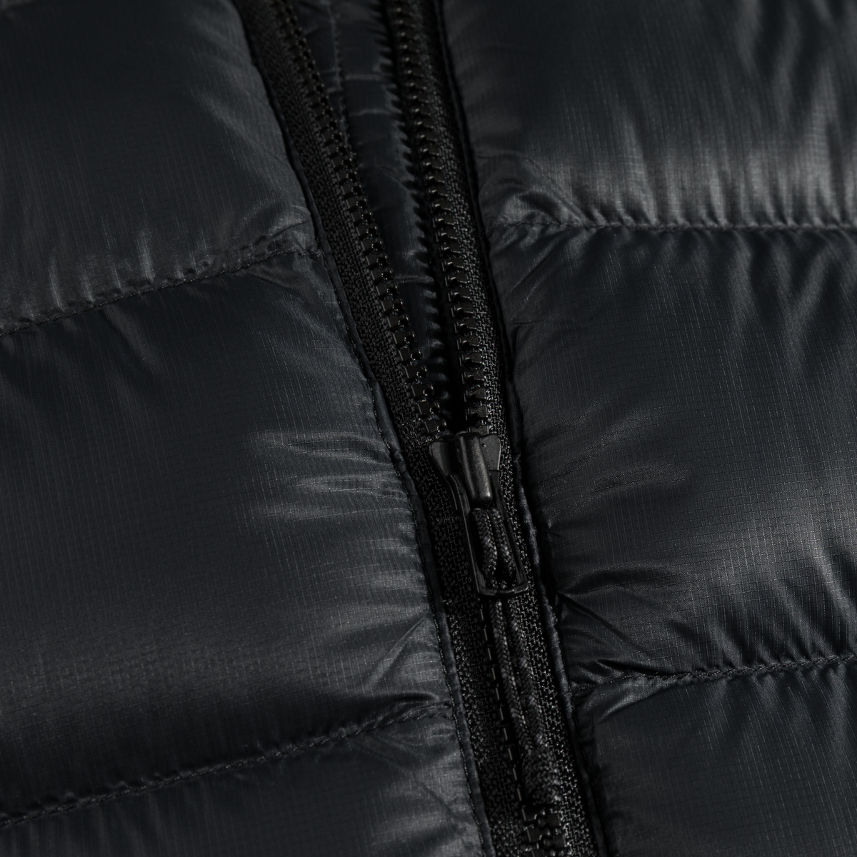 Alto Men's Ultralight Down Jacket — Black