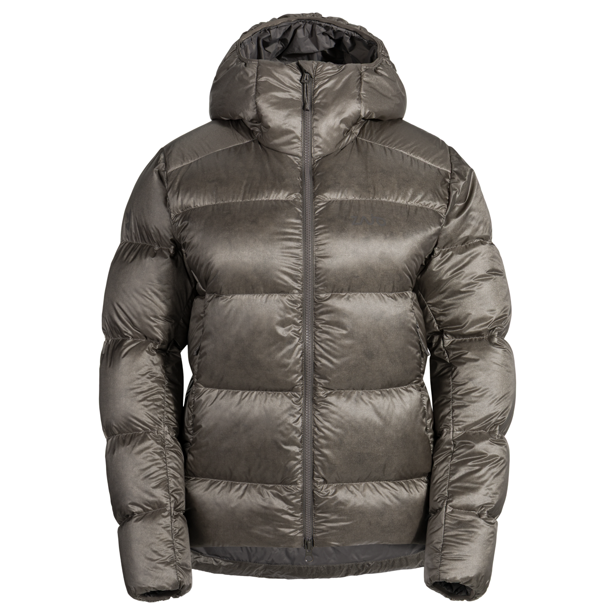Alto Women's Winter Down Jacket — Falcon Grey