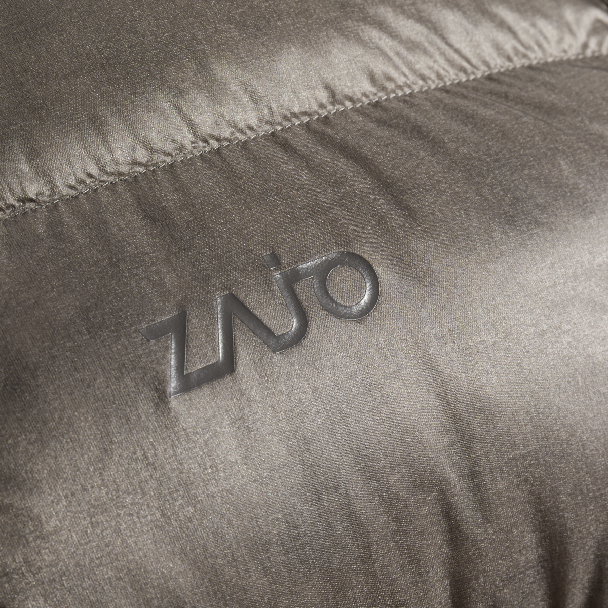 Alto Women's Winter Down Jacket — Falcon Grey