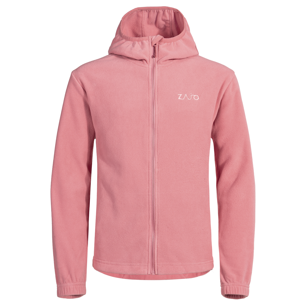 Auro Kid's Fleece Jacket — Tea Rose