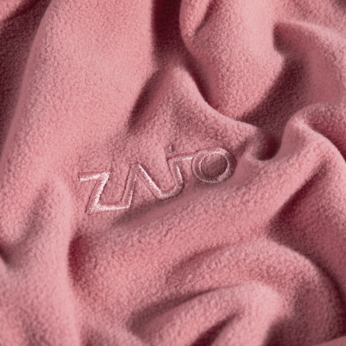 Auro Kid's Fleece Jacket — Tea Rose