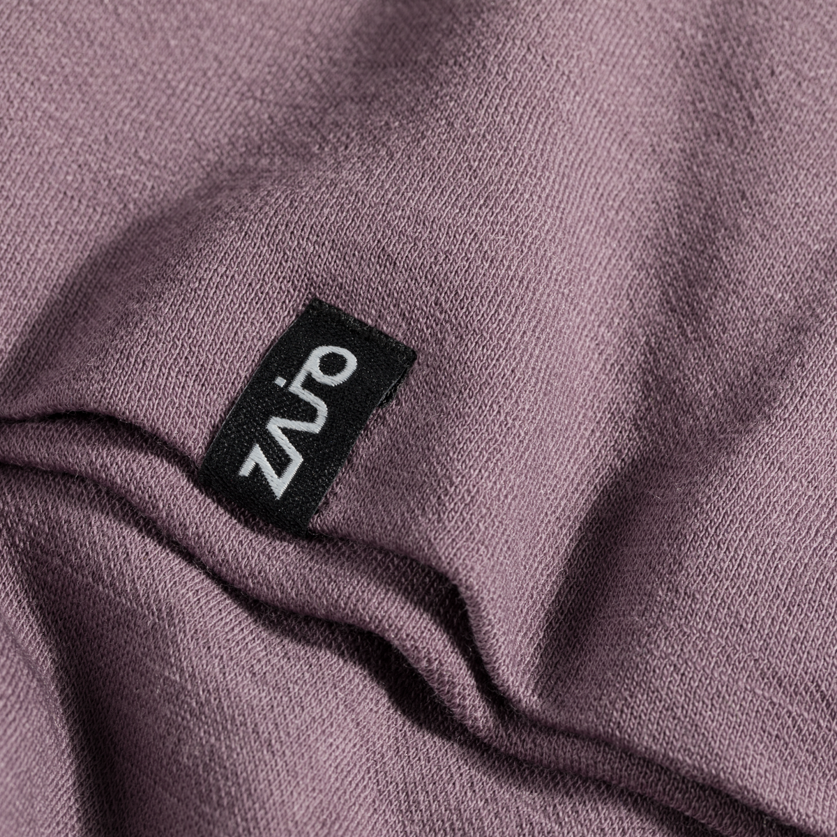Hejma Merino Neckwarmer — Grape Mauve