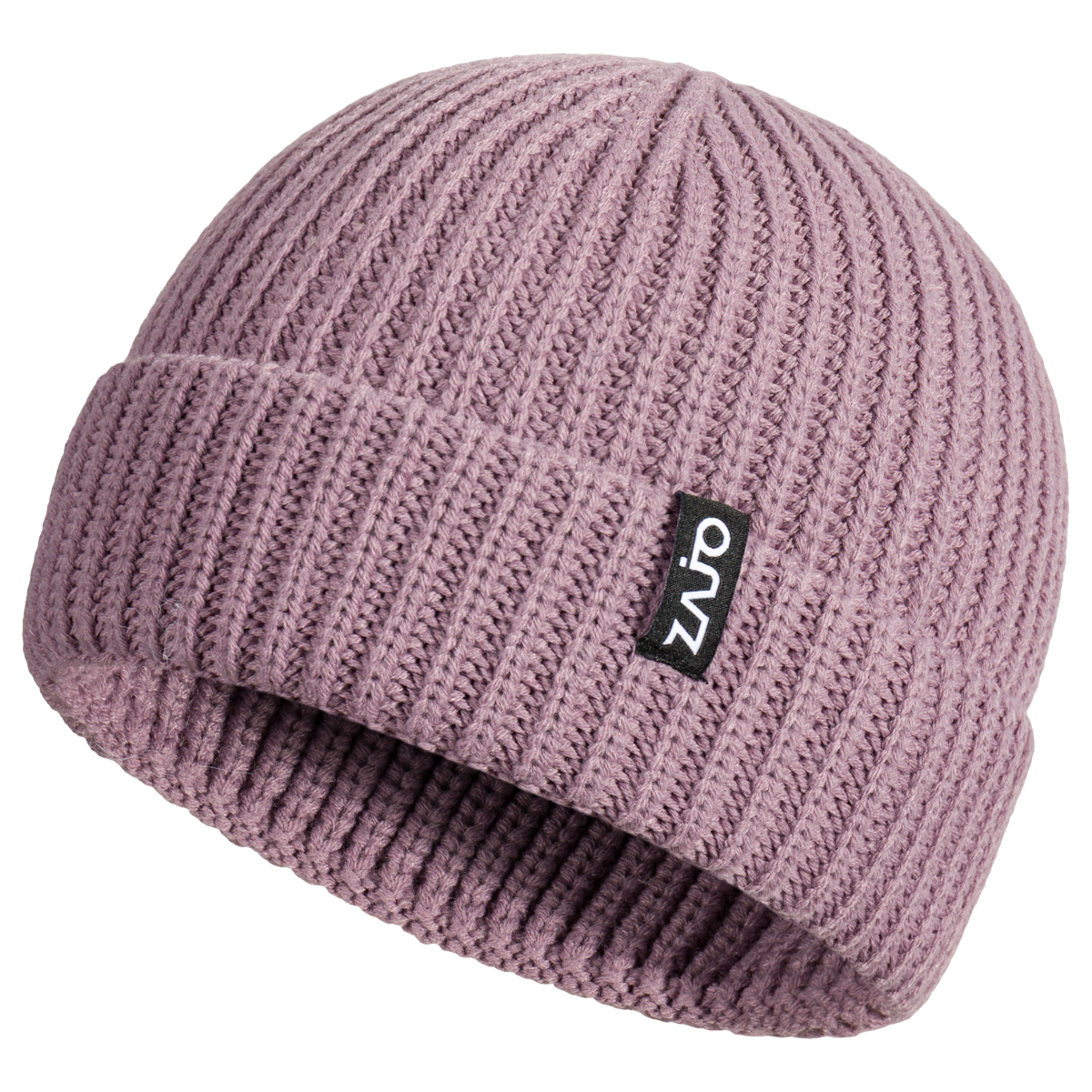 Hela Beanie — Iced Mauve