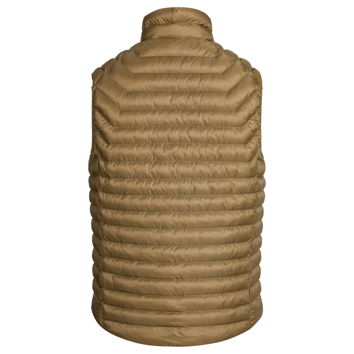 Nubaro Men's Insulated Vest — Golden Brown