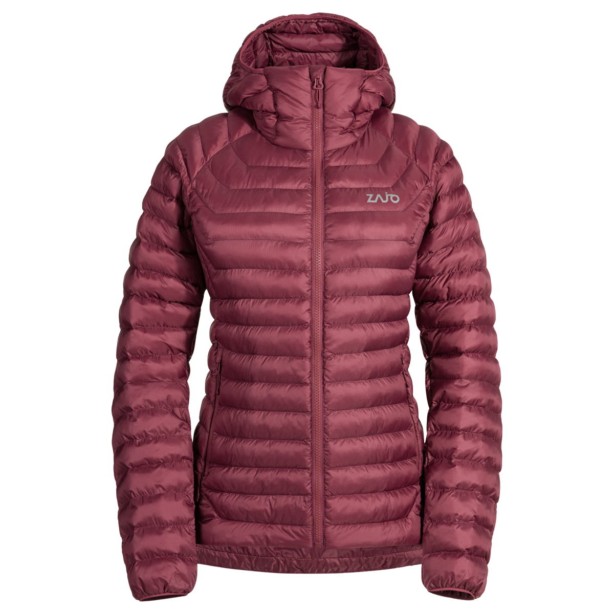 Nubaro Women's Insulated Hooded Jacket — Earth Red