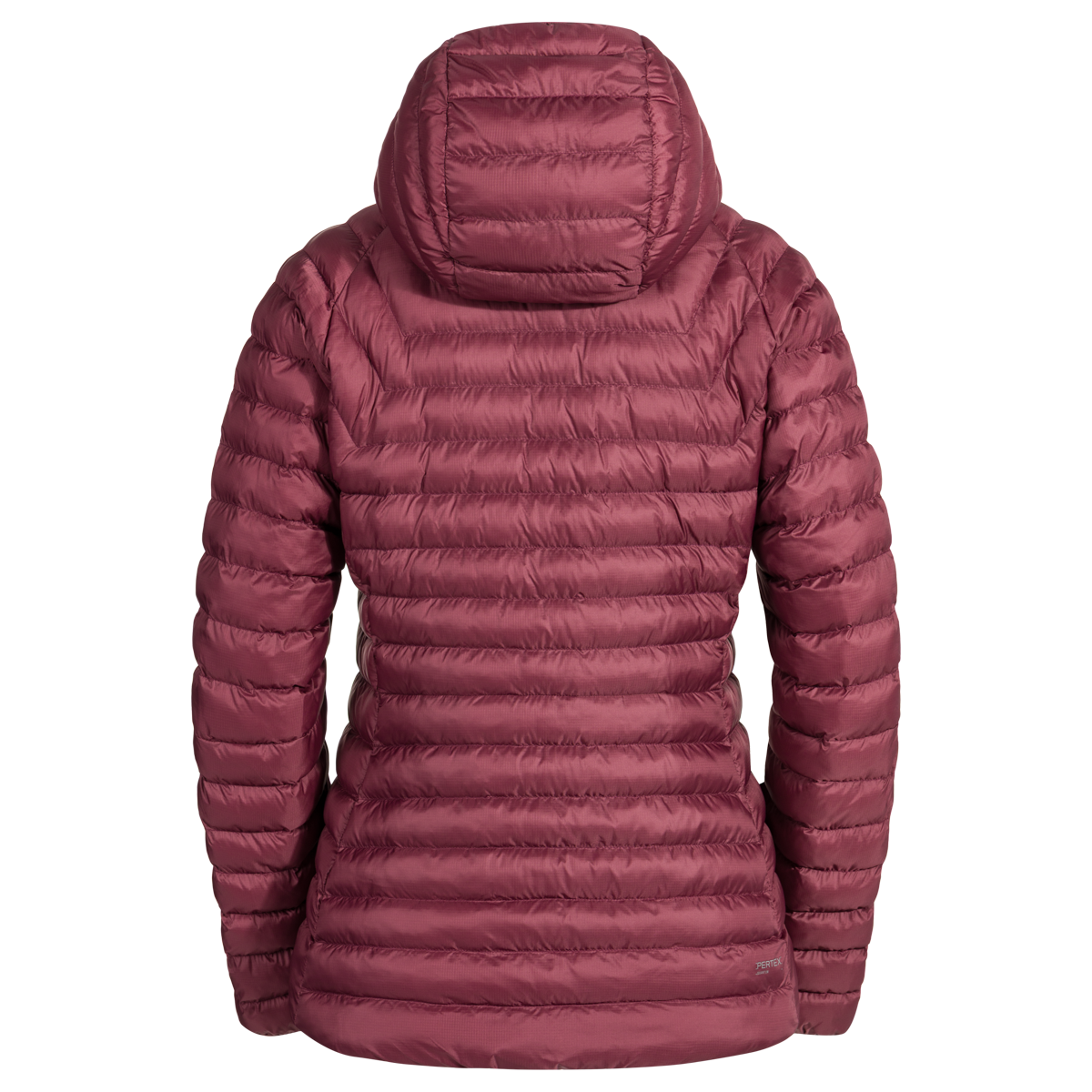 Nubaro Women's Insulated Hooded Jacket — Earth Red