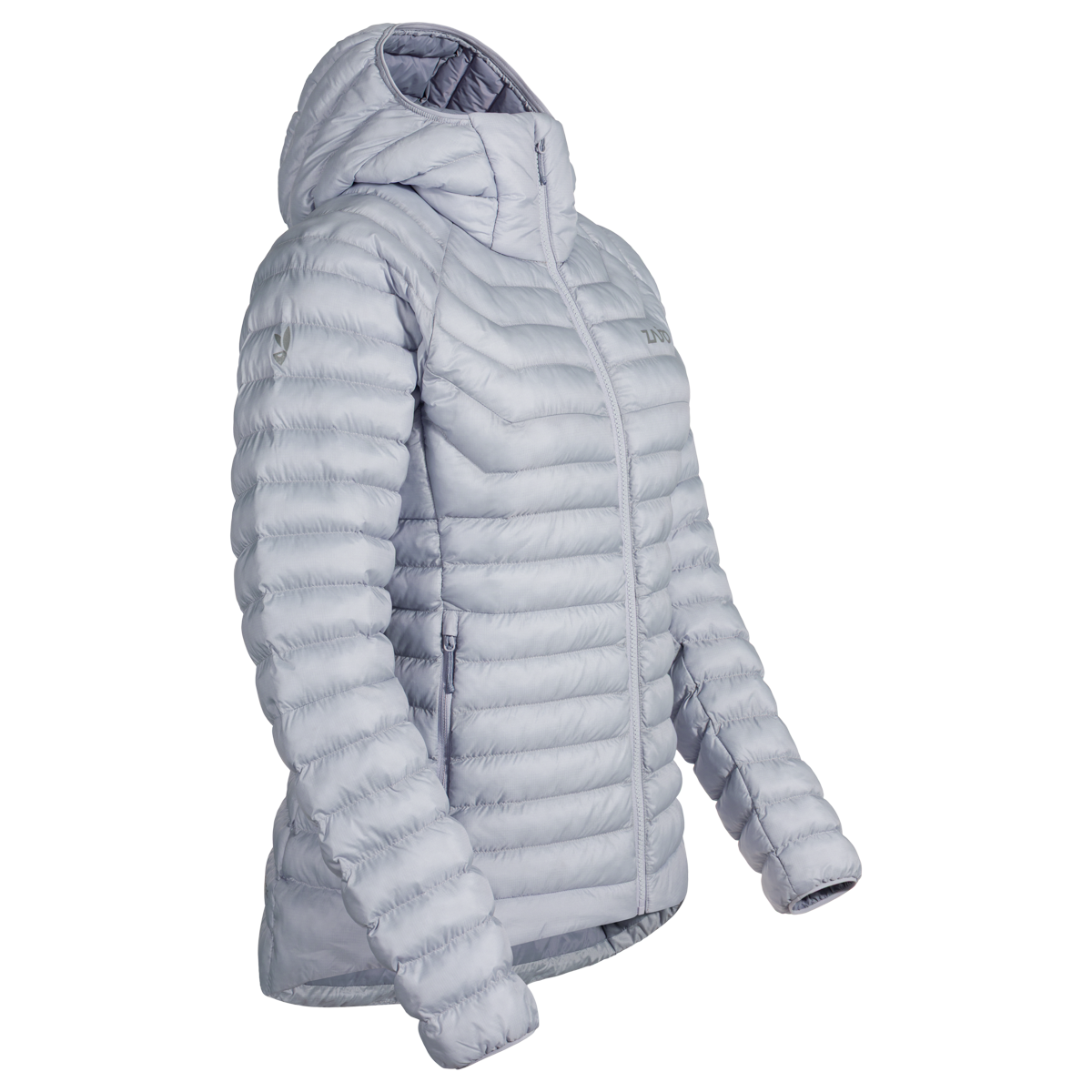 Nubaro Women's Insulated Hooded Jacket — Lila Haze