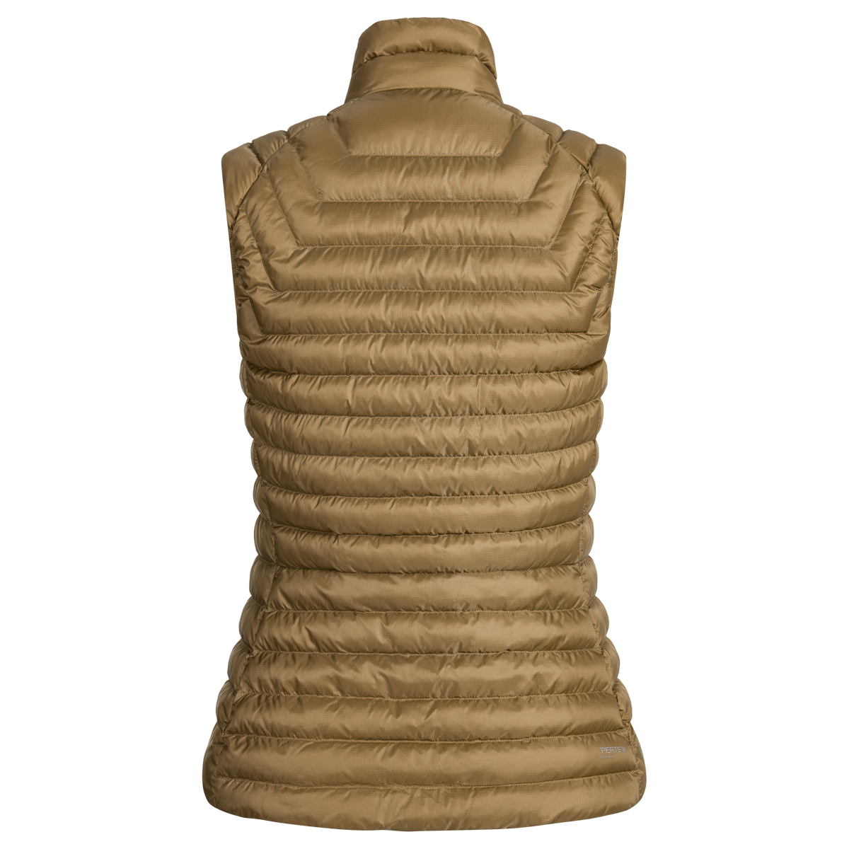 Nubaro Women's Insulated Vest — Golden Brown