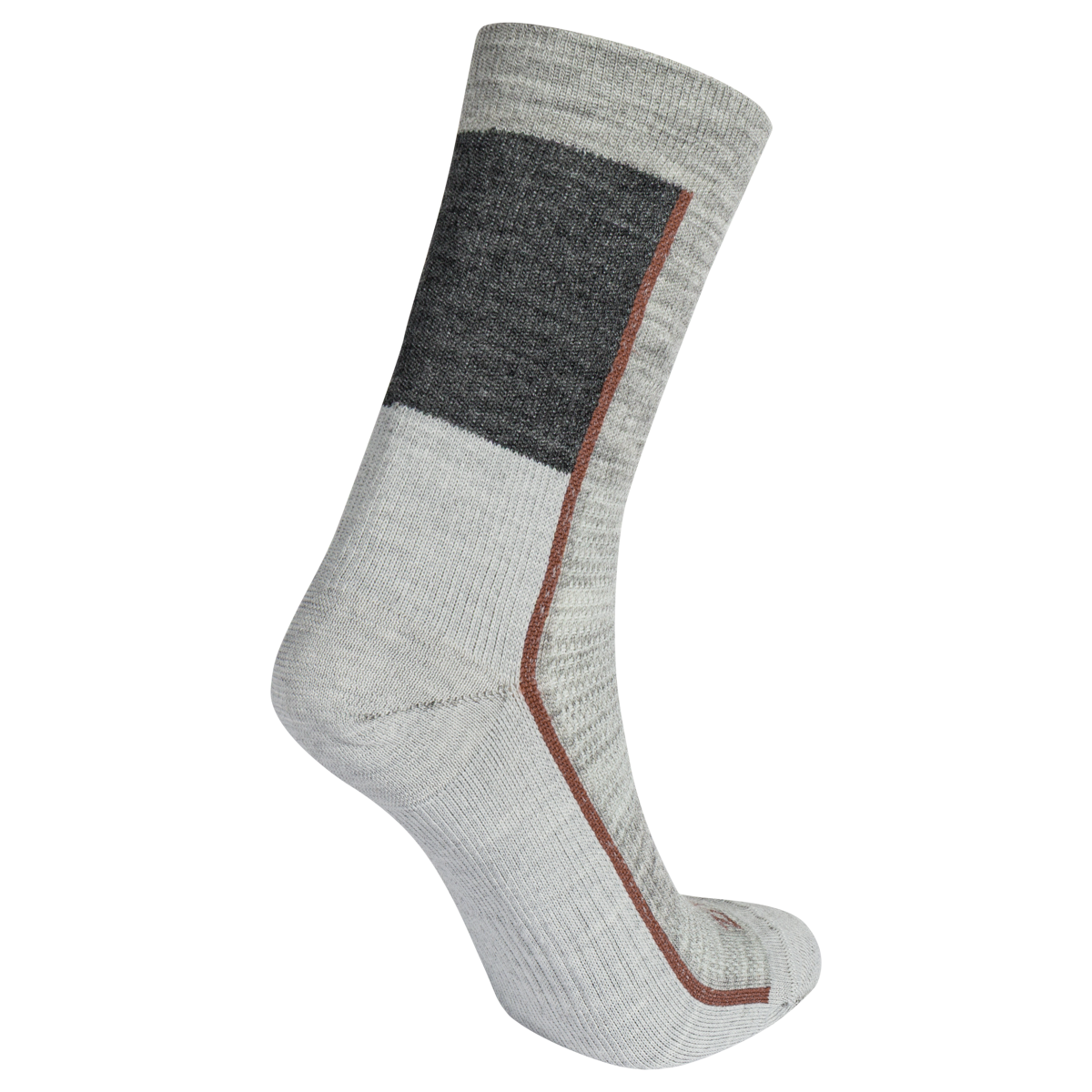 Senti Merino Mid Socks — Dove Grey