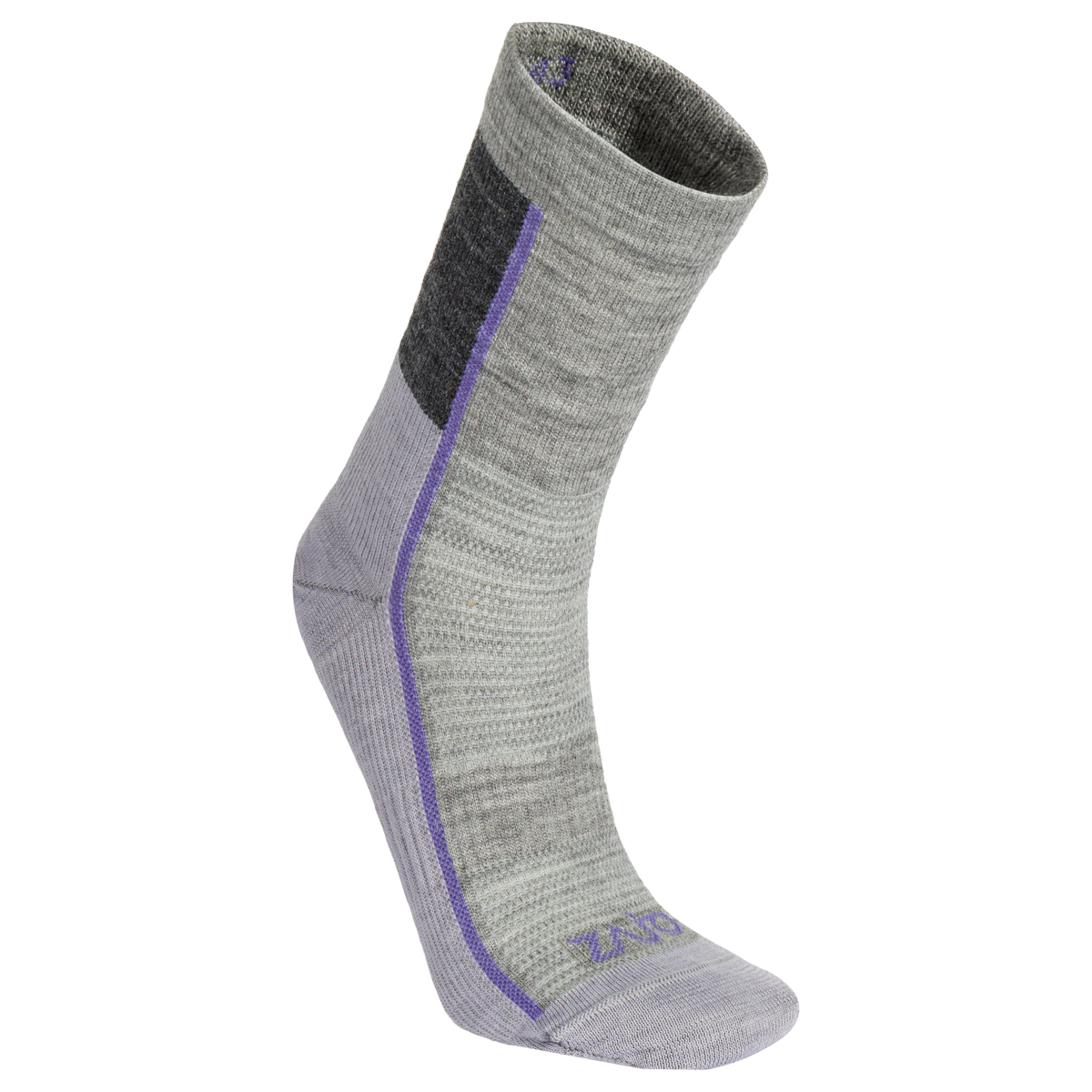 Senti Merino Mid Socks — Lavender