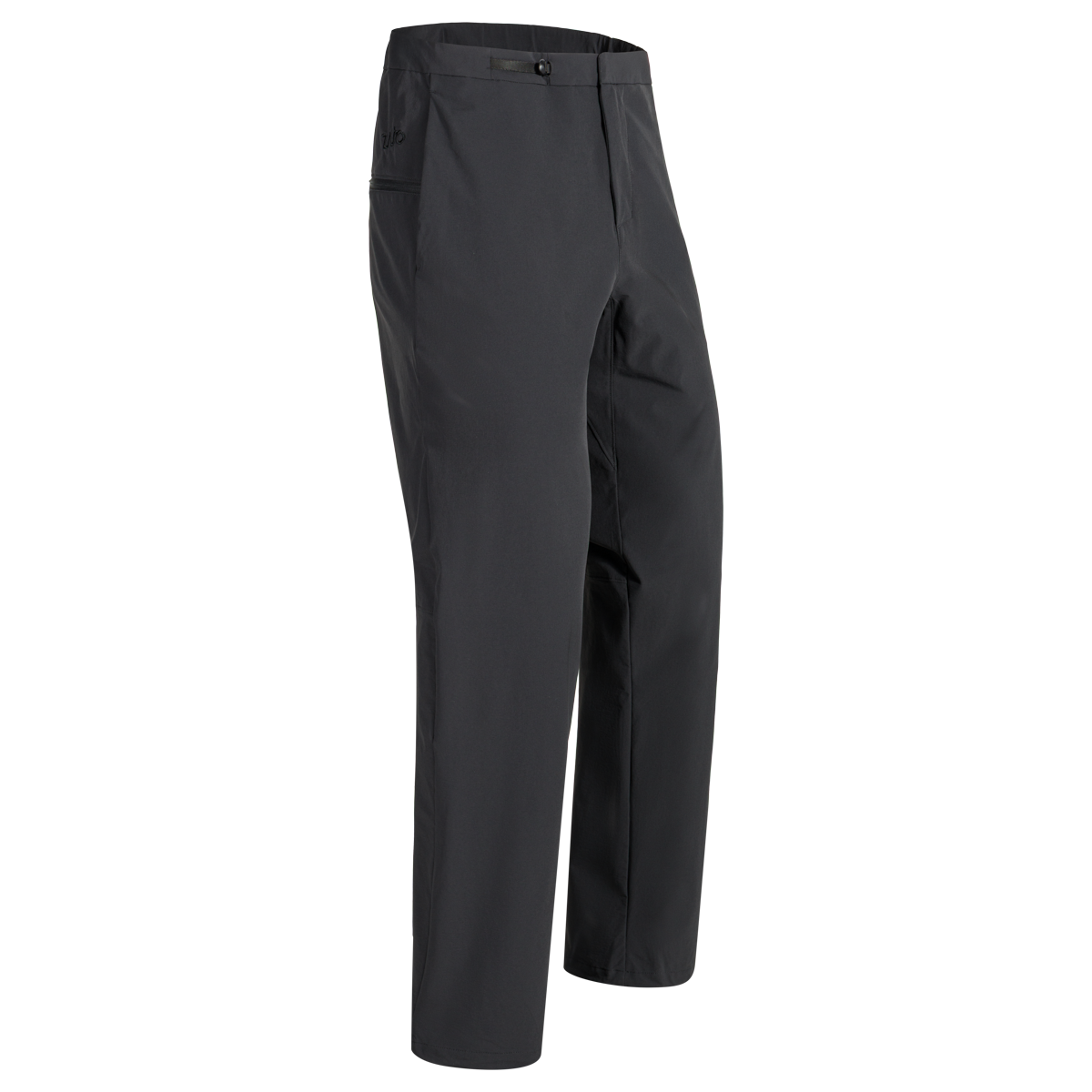 Tago Men's Merino Pants — Off Black
