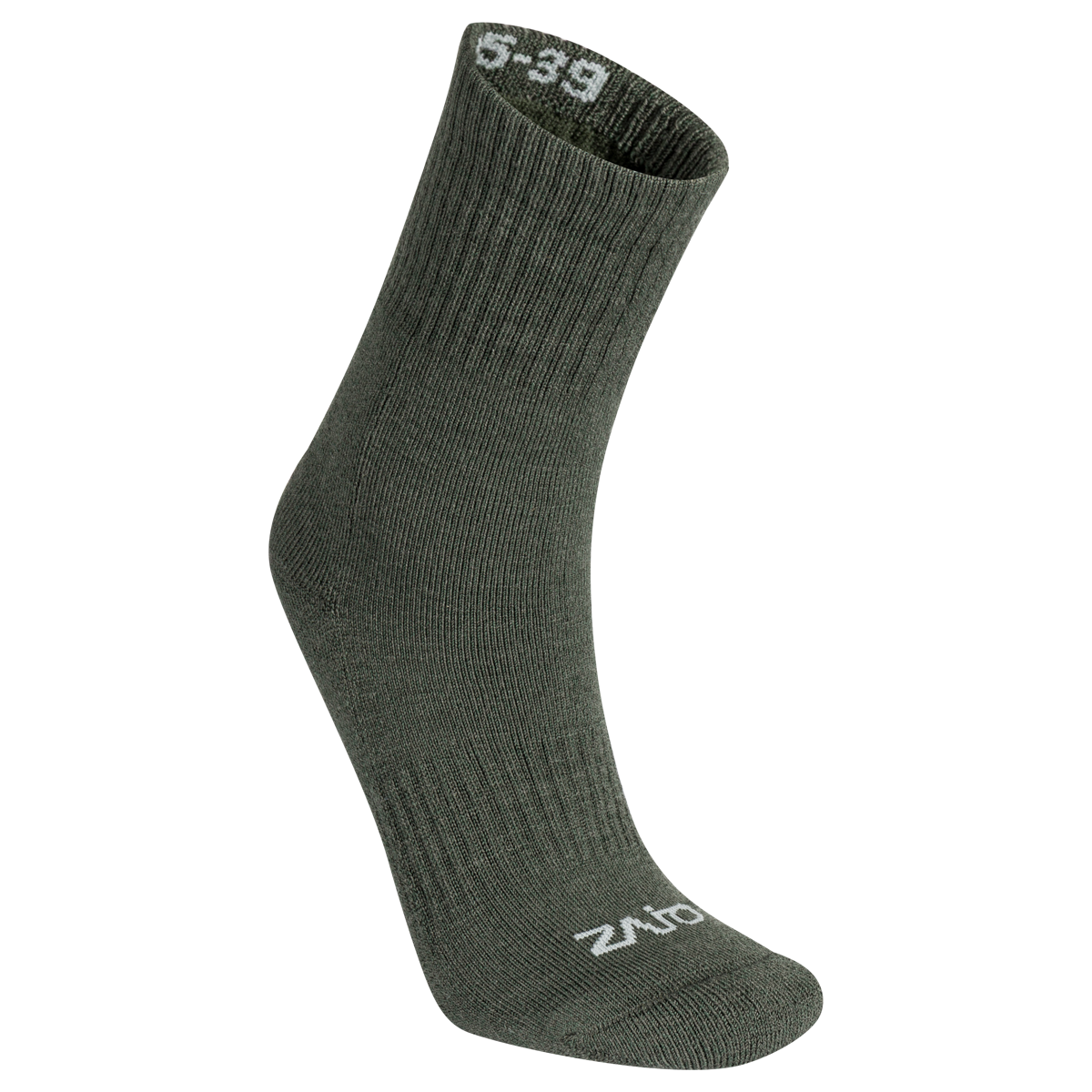 Termo Merino Wool Socks Dark Olive