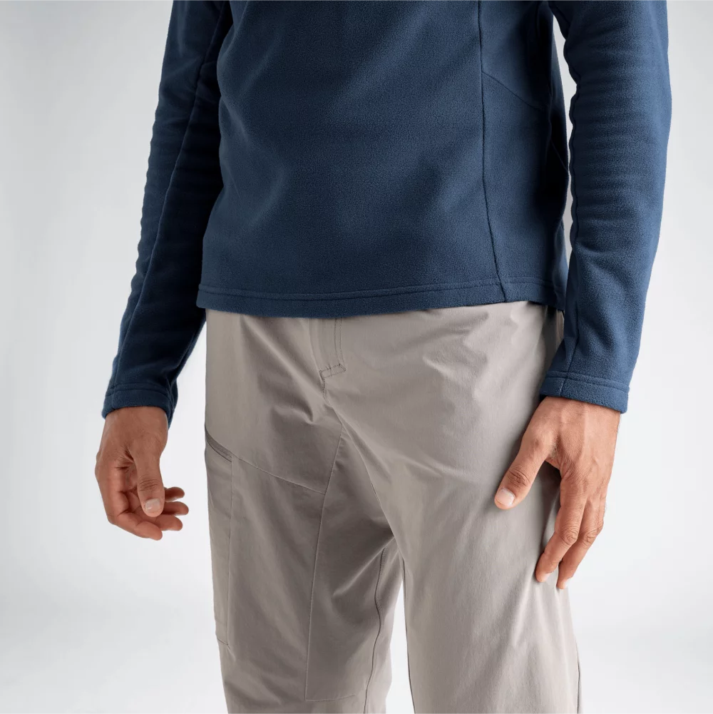 Auro Men's Fleece Zip Top