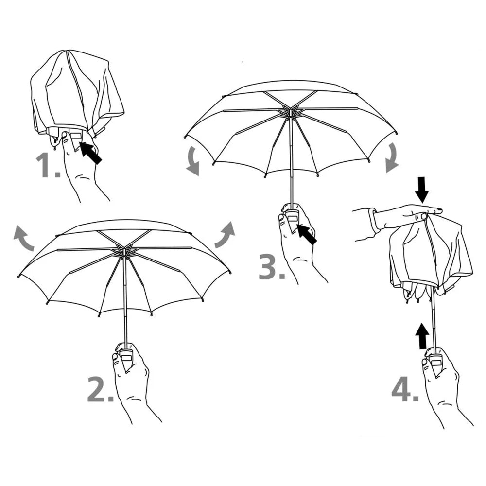 Euroschirm Light Trek Automatic Umbrella