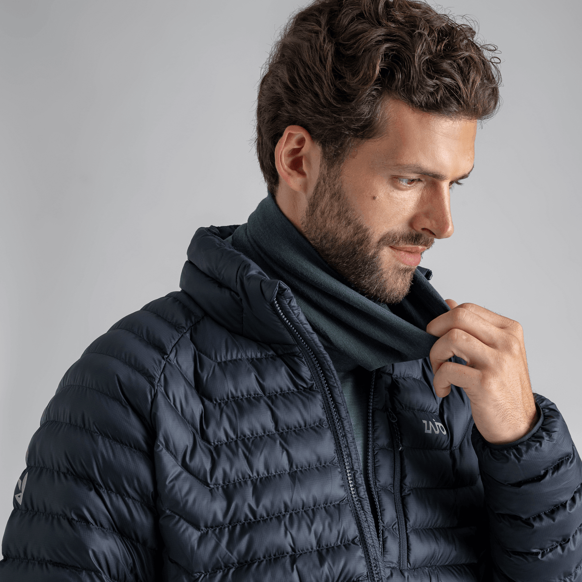 Hejma Merino Neckwarmer — Grape Mauve