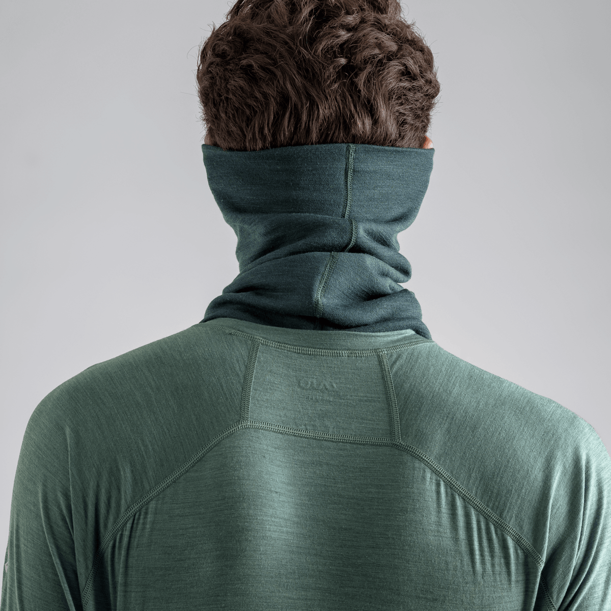 Hejma Merino Neckwarmer — Blue