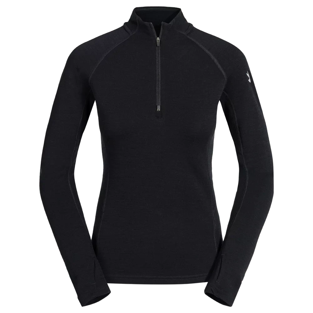 Hejma Women's Merino Zip Top
