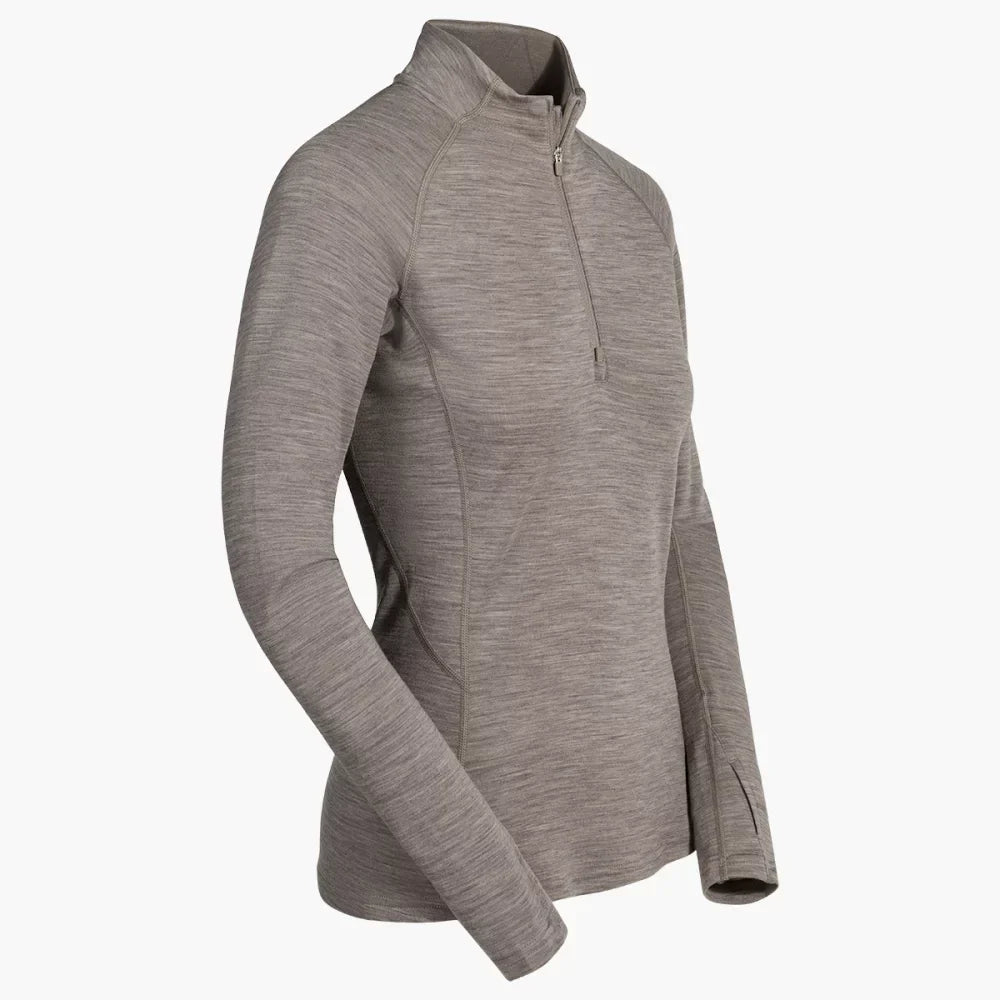 Hejma Women's Merino Zip Top
