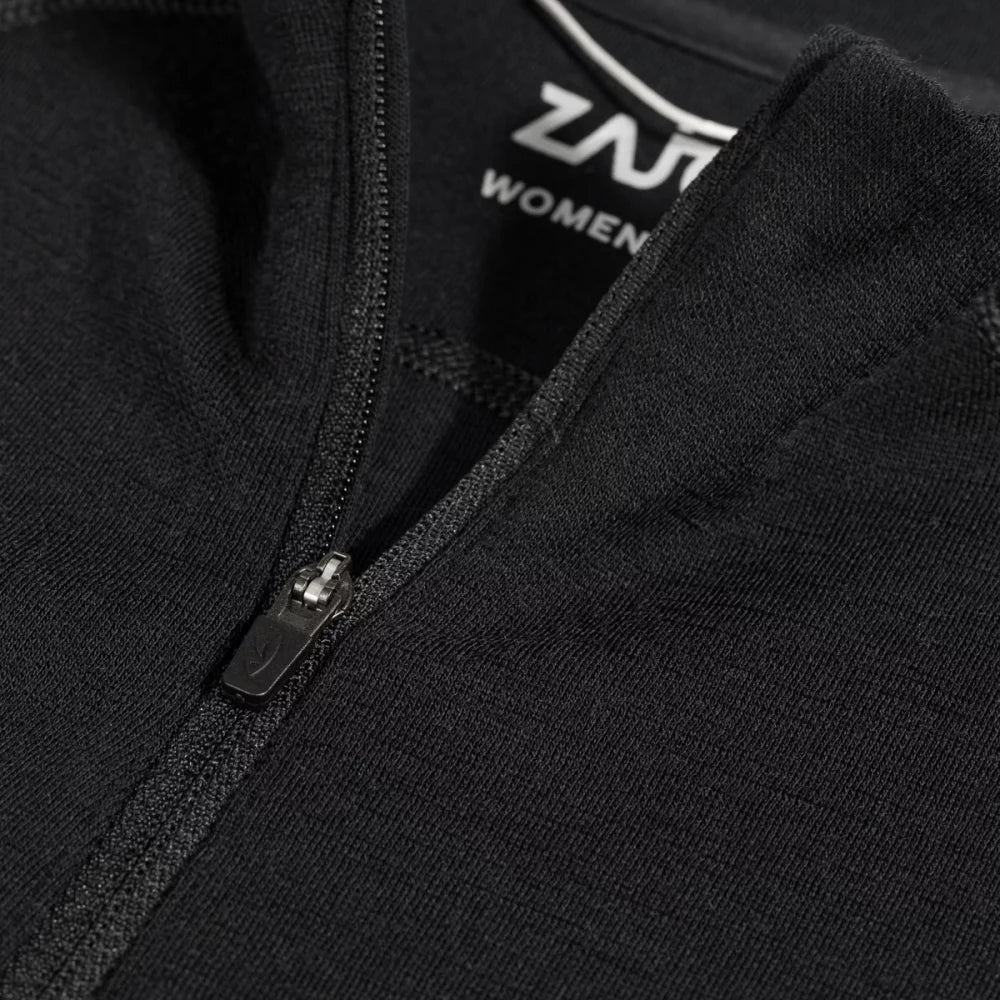 Hejma Women's Merino Zip Top