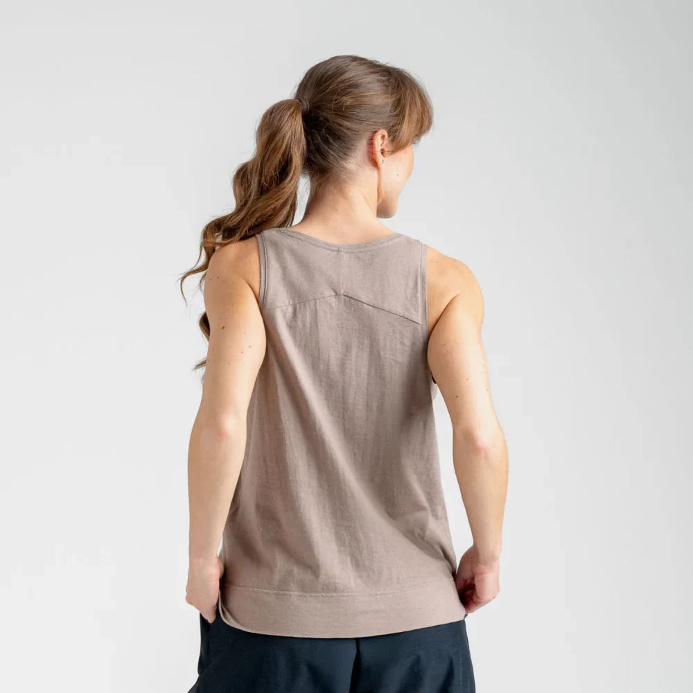 Kanabo Women's Hemp Tank Top