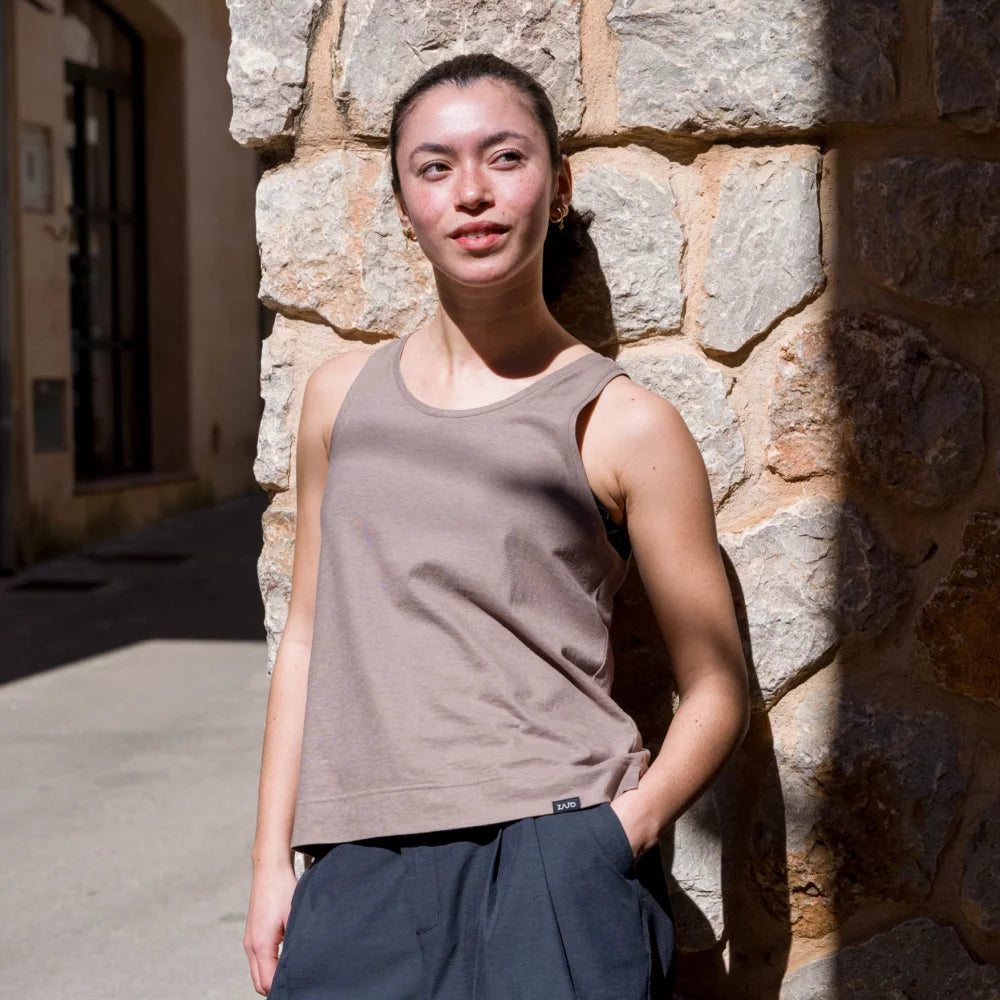 Kanabo Women's Hemp Tank Top