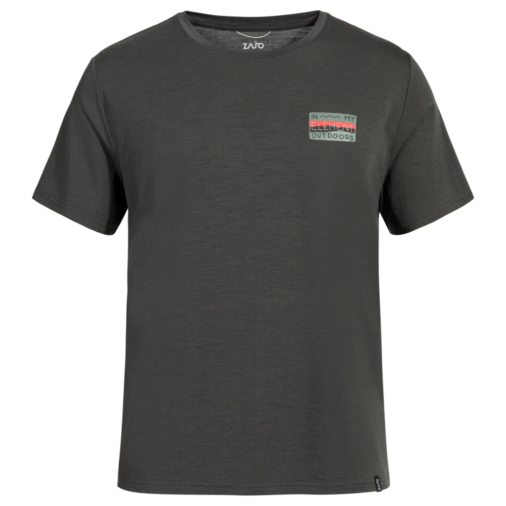 Kora Men's Merino Graphic T-shirt