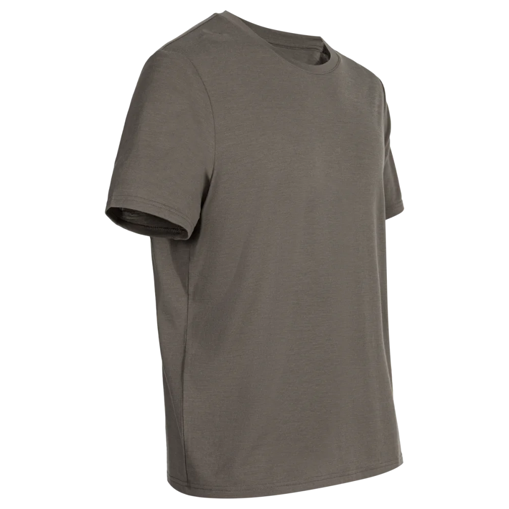 Kora Men's Merino T-shirt — Falcon Grey