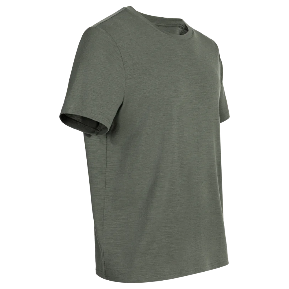Kora Men's Merino T-shirt — Thyme Green