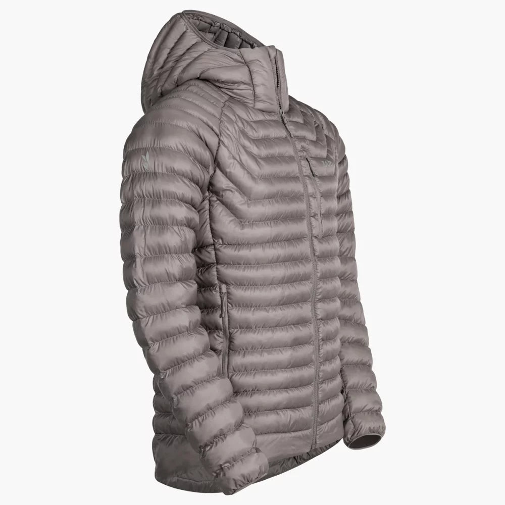 Nubaro Men's Insulated Hooded Jacket
