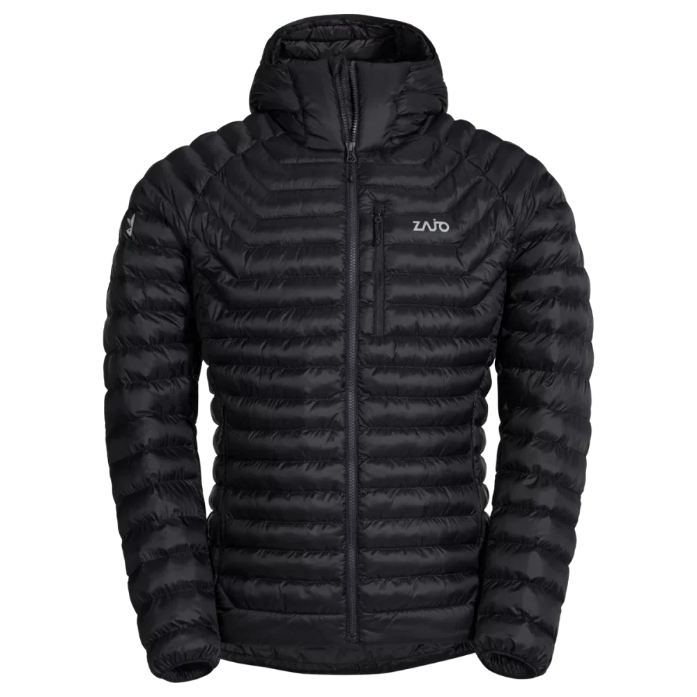 Nubaro Men's Insulated Hooded Jacket