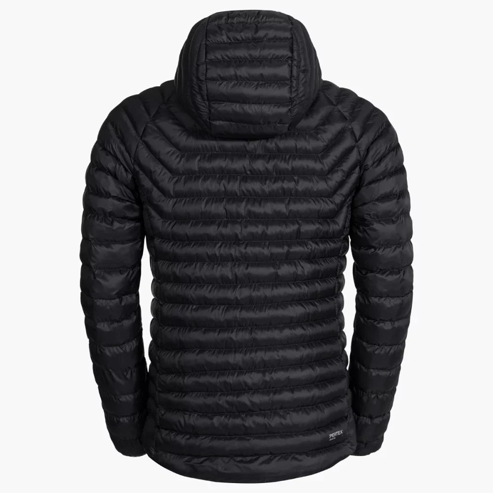 Nubaro Men's Insulated Hooded Jacket