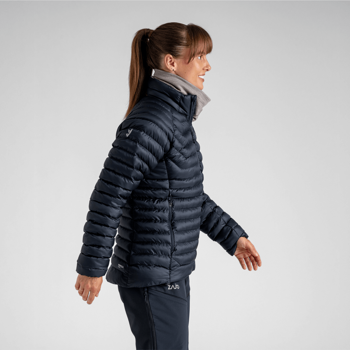 Nubaro Women's Insulated Jacket — Lila Haze