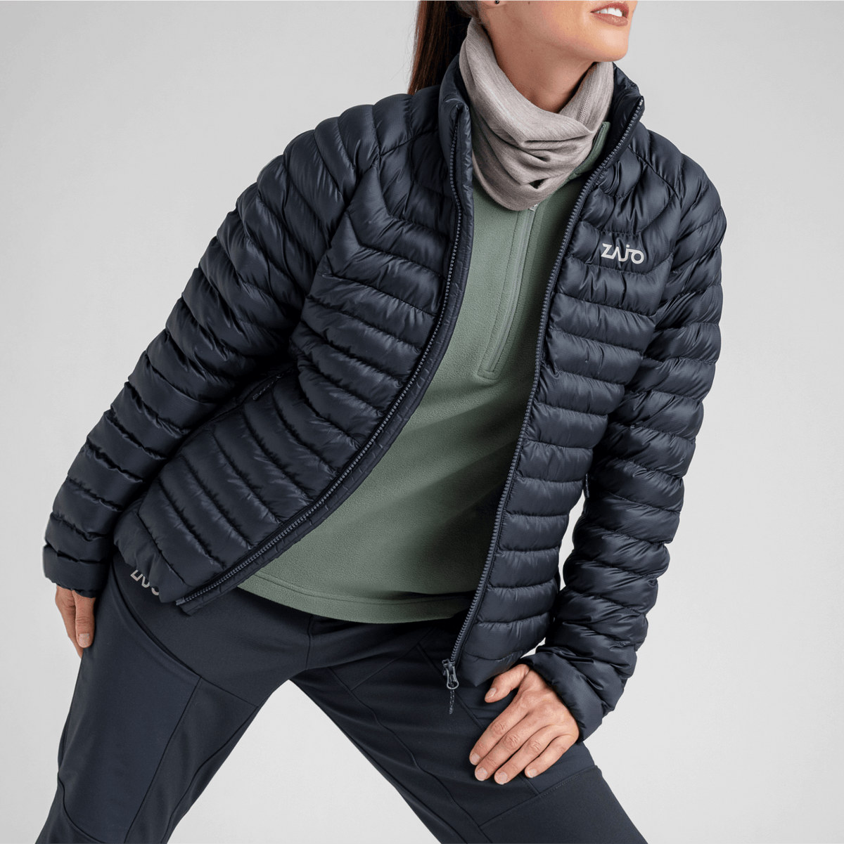 Nubaro Women's Insulated Jacket — Lila Haze