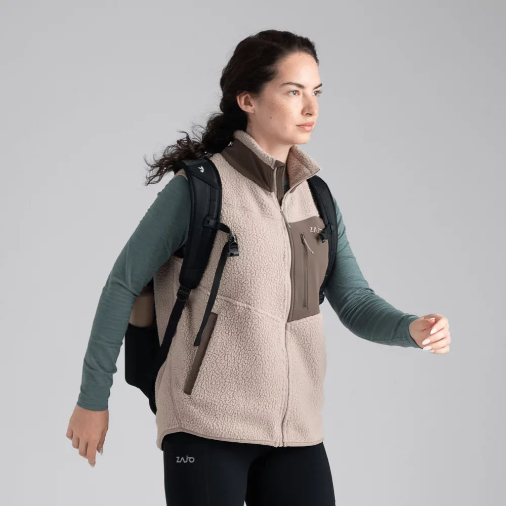 Palpo Unisex Pile Fleece Vest