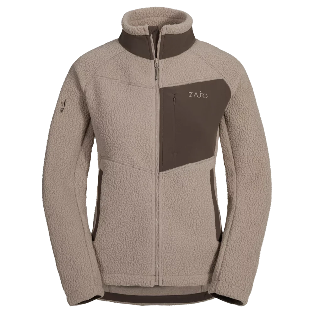 Palpo Women's Pile Fleece Jacket