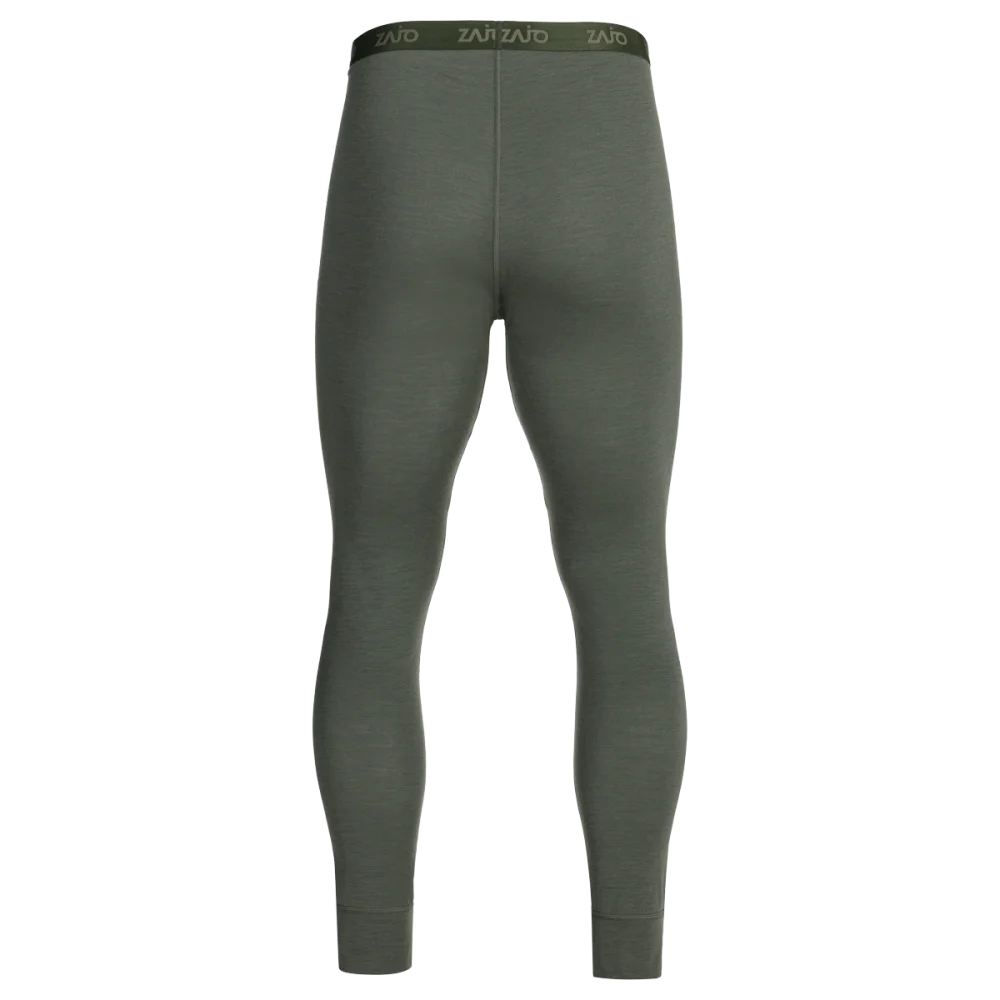 Senti Men's Merino Pants — Thyme Green