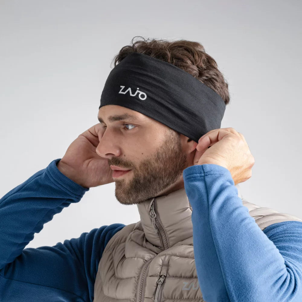 Senti Merino Headband — Purple