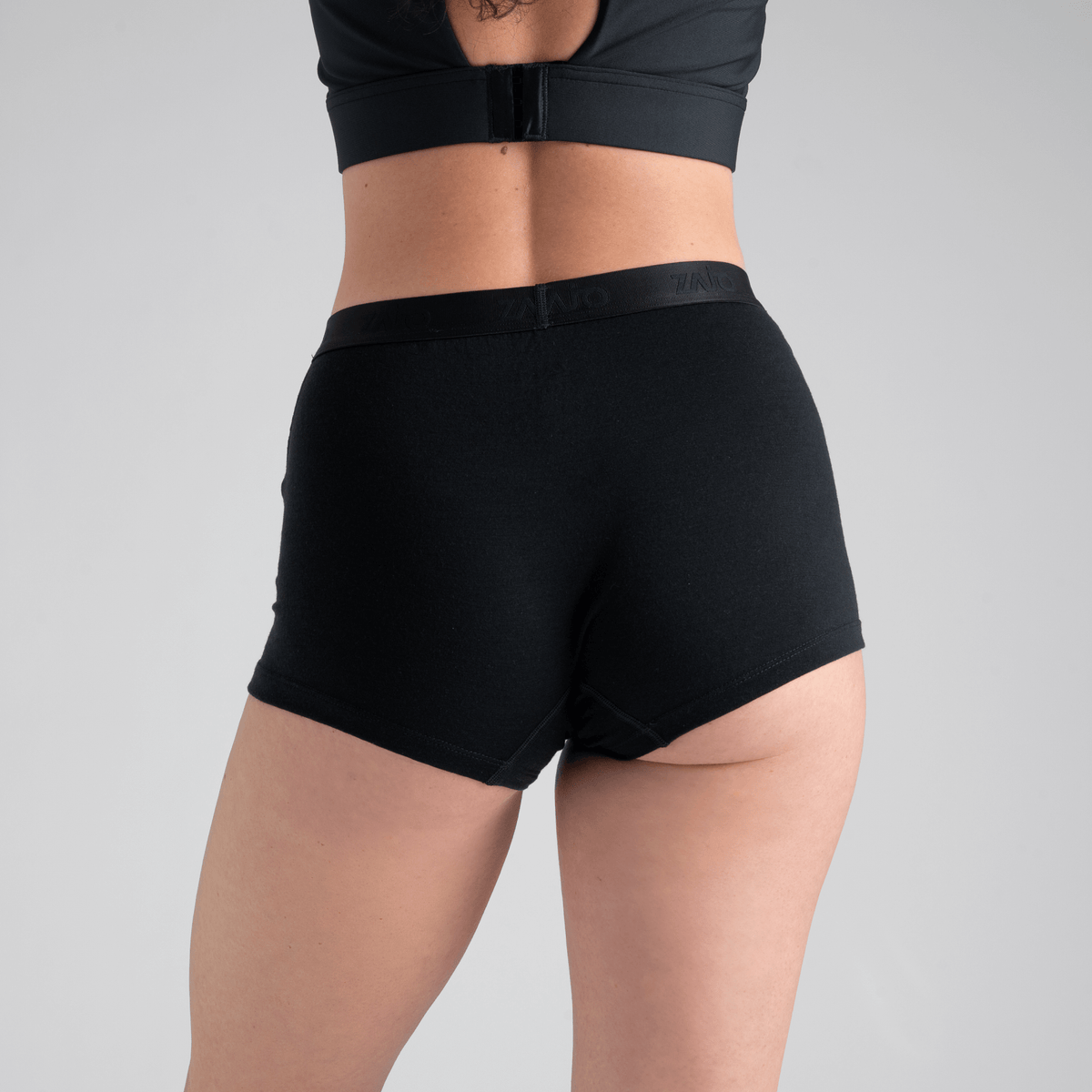 Senti Women's Merino Hot Pants — Lila Haze