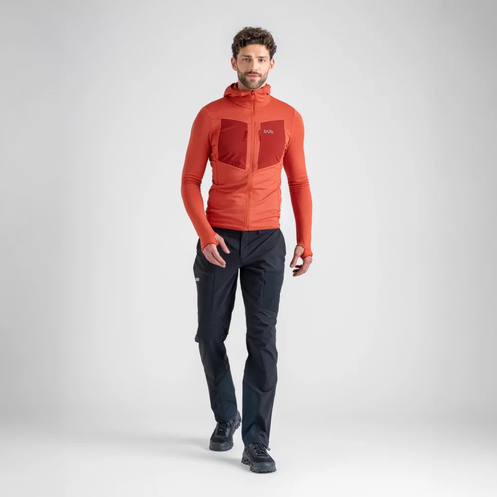 Spiro Men's Light Grid Fleece Jacket