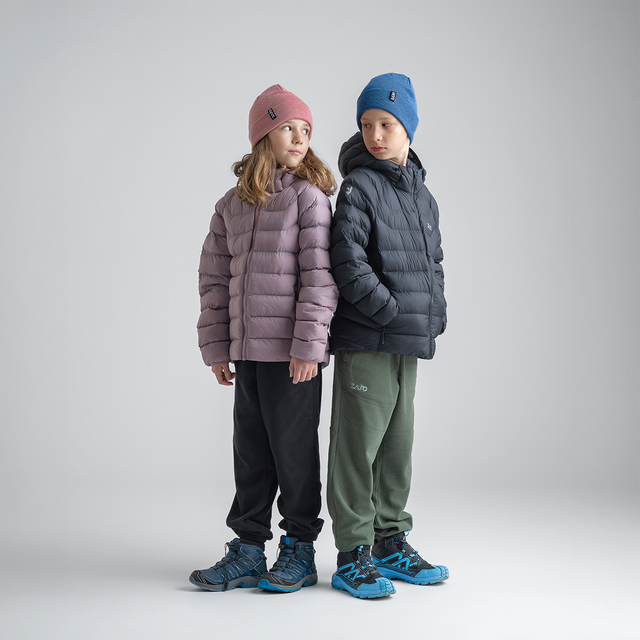 Stilo Kid's Urban Merino Beanie — Blue