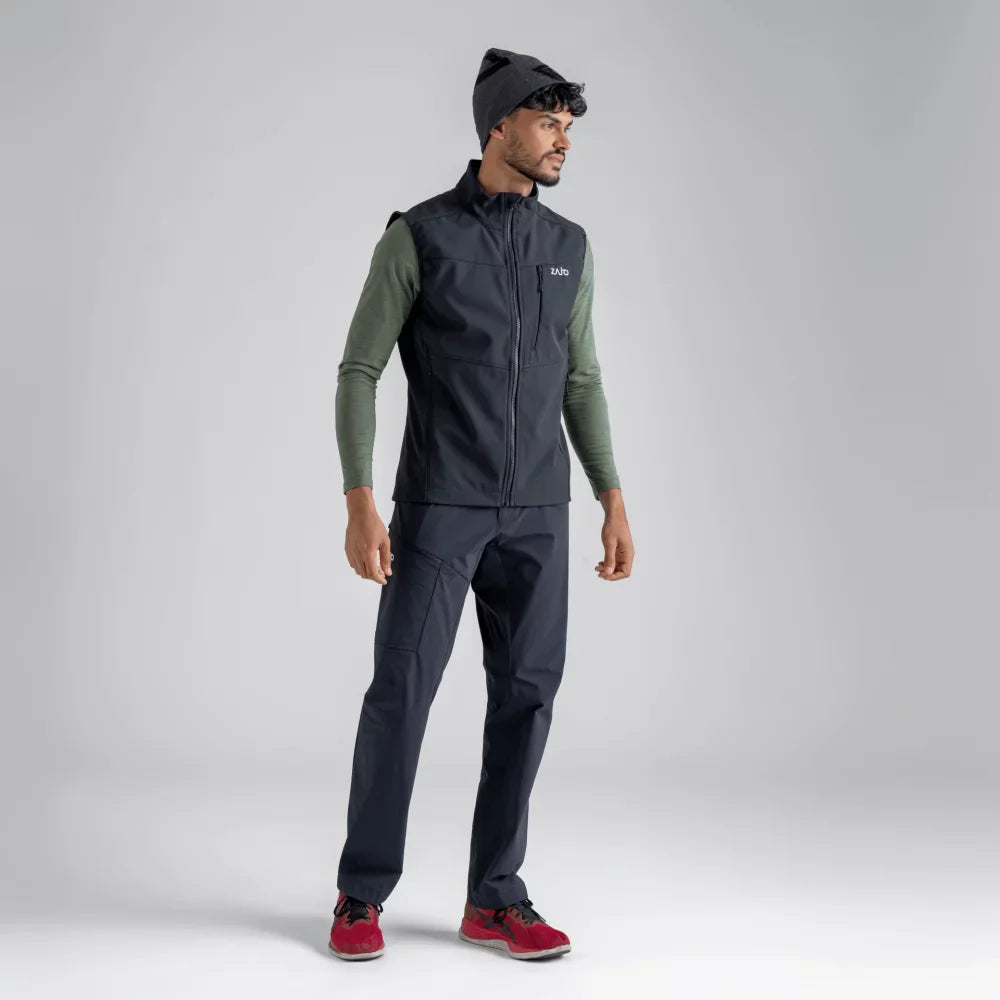 Vento Men's Softshell Vest
