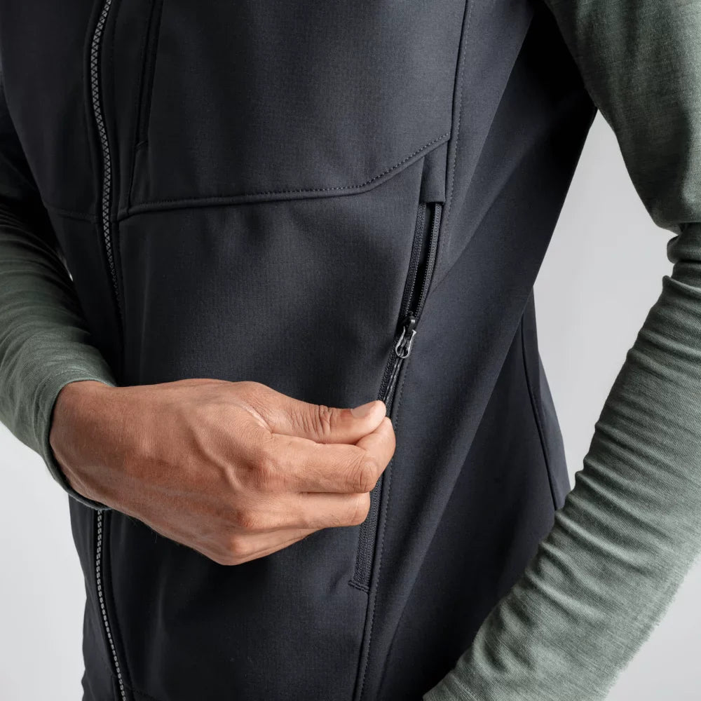 Vento Men's Softshell Vest