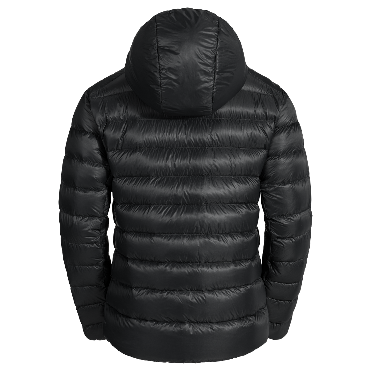 Alto Men's Ultralight Down Jacket — Black