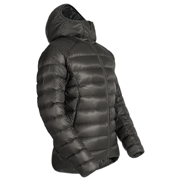 Alto Men's Ultralight Down Jacket — Black Olive