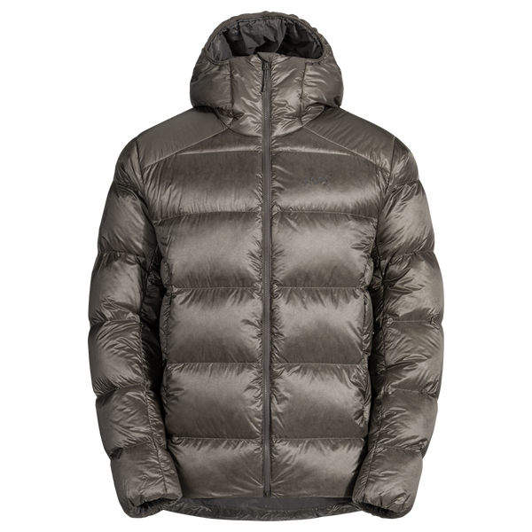 Alto Men's Winter Down Jacket — Falcon Grey