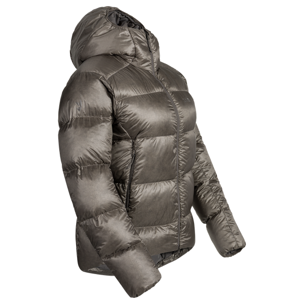 Alto Women's Winter Down Jacket — Falcon Grey