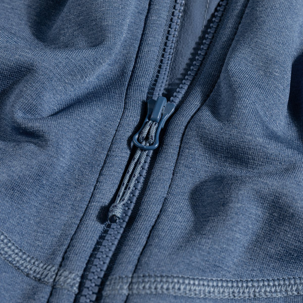 Amiko Women's Fleece Jacket — Harbor Blue