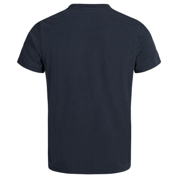 Arbo Men's Organic Cotton T-shirt — Dark Navy Air