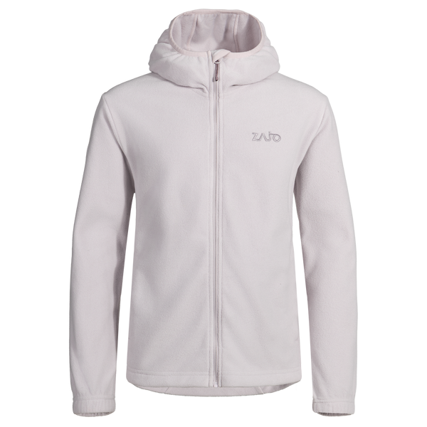 Auro Kid's Fleece Jacket —  Lilac Ash